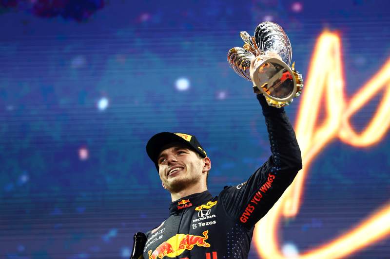 Verstappen: w końcu miałem trochę szczęścia