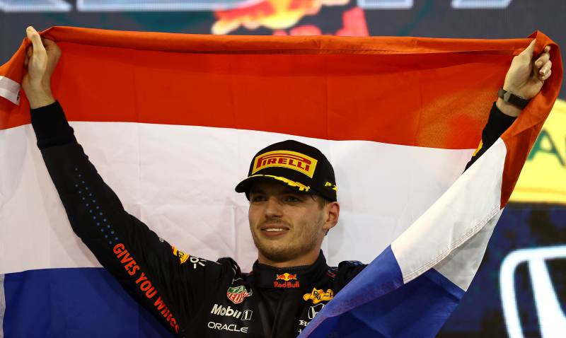 Verstappen zapisał się w historii F1