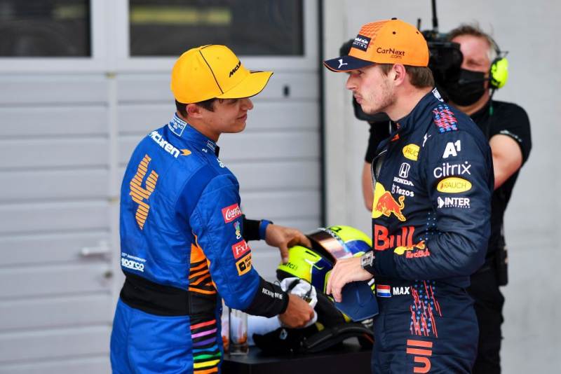 Norris: Verstappen zdobył tytuł, nie dysponując najlepszym samochodem