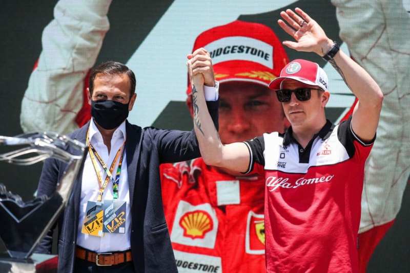 Raikkonen: być może już nigdy nie pojawię się w padoku F1