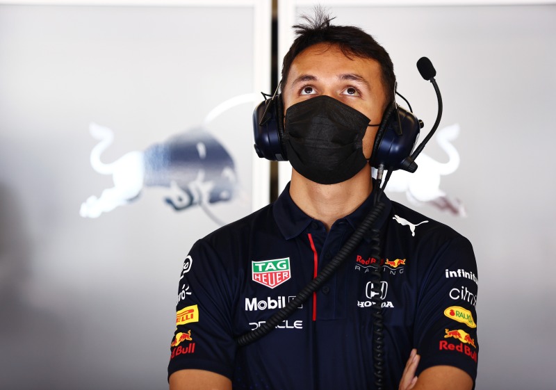 Albon: Red Bull na chwilę przestał koncentrować się na sezonie 2022