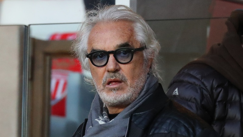 Briatore łączony z powrotem do Alpine/Renault