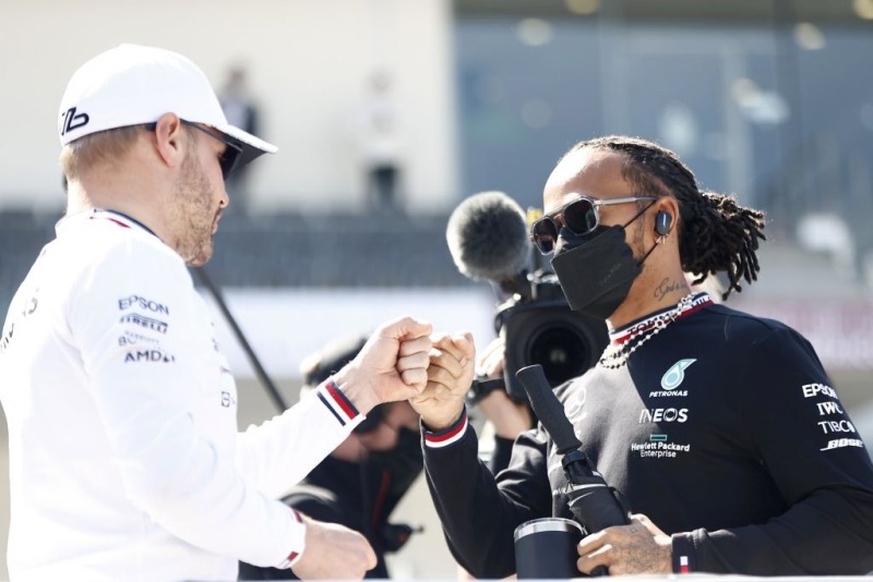 Bottas nie dostał premii z powodu braku tytułu Hamiltona