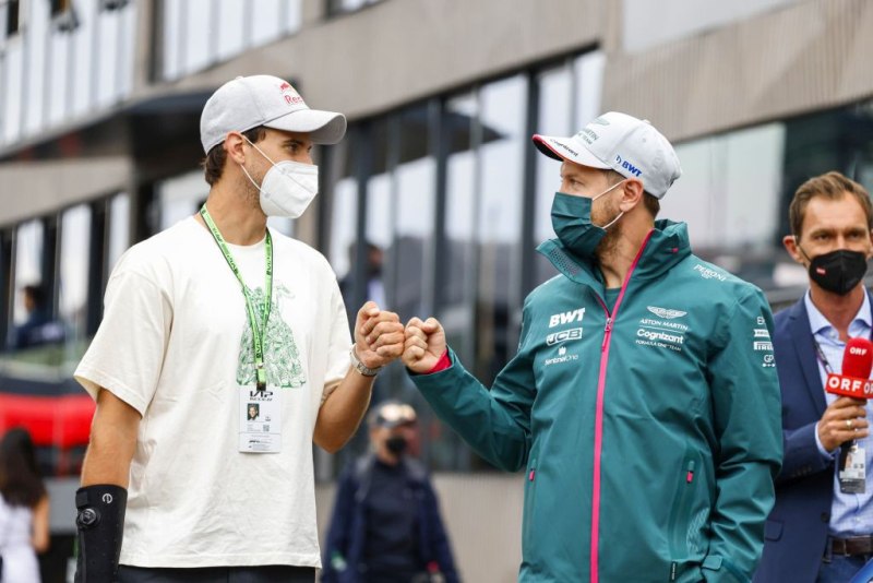 Tylko zaszczepieni będą mogli pojawić się w padoku F1