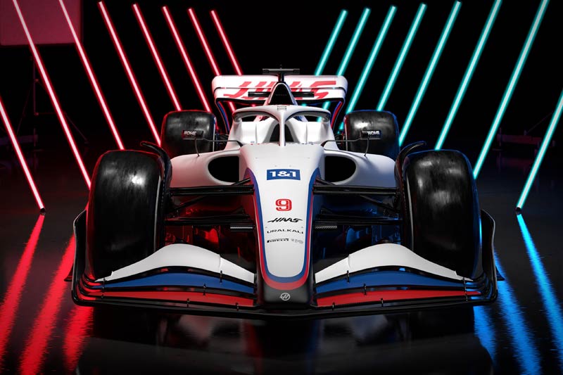 Haas pokazał grafiki nowego bolidu - VF-22