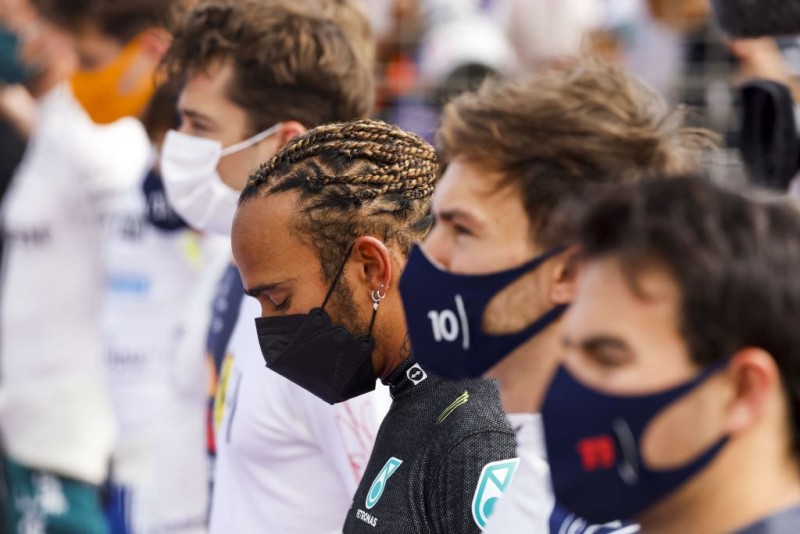 Gasly: Hamilton jeżdżąc w Haasie czy Williamsie, zajmowałby ostatnie miejsca