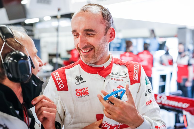 Kubica wystąpi podczas zimowych testów pod Barceloną