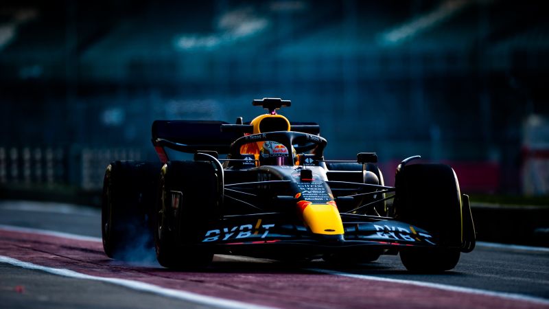 Red Bull wyjechał na tor z zupełnie nowymi rozwiązaniami, Kubica w kamuflażu