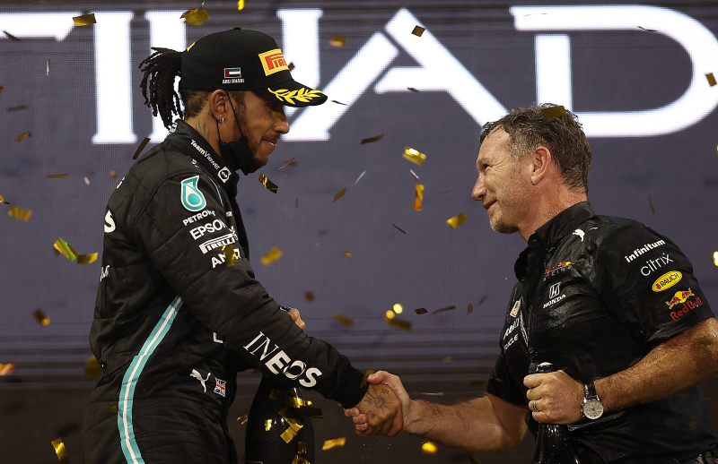 Horner zdradził, że Red Bull negocjował w przeszłości z Hamiltonem