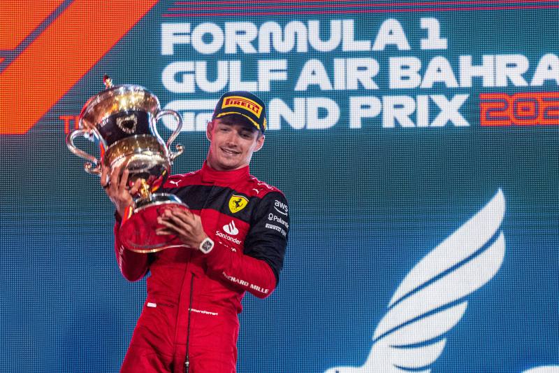 Charles Leclerc wygrywa na inaugurację sezonu
