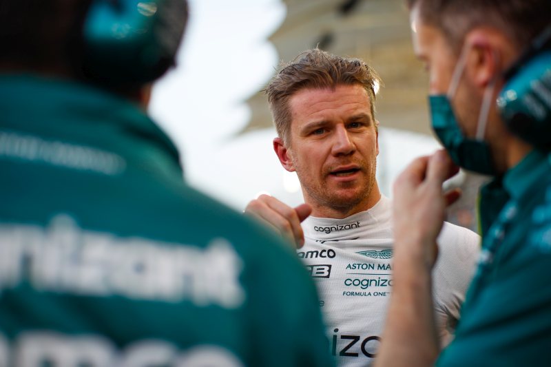 Hulkenberg i Magnussen zakopali topór wojenny