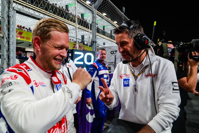 Magnussen zdobył dwa punkty, Schumacher nie wystartował w Arabii