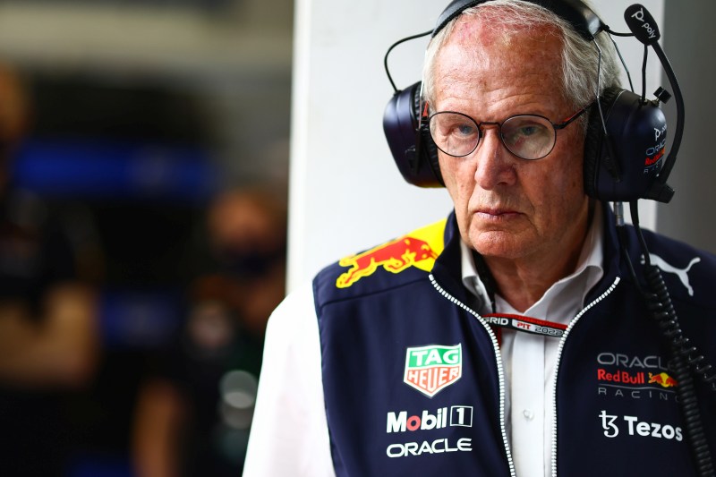 Marko sugeruje, że Mercedes nie doścignie już Red Bulla i Ferrari