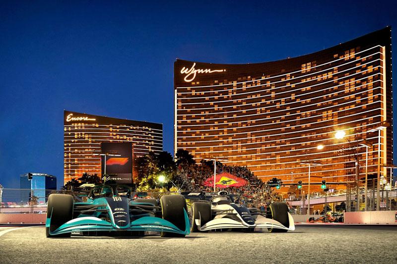 Formuła 1 ogłosiła powrót do Las Vegas w wielkim stylu