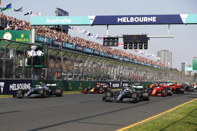 Na torze Albert Park pojawi się rekordowa liczba stref DRS