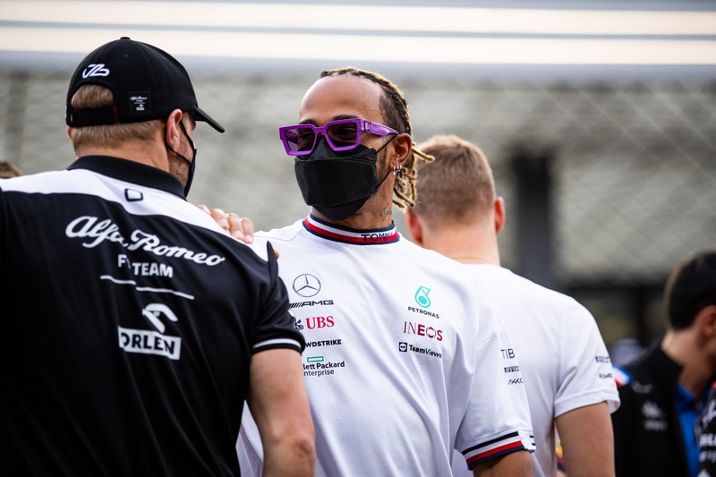 Bottas spodziewa się dalszej przyjaźni z Hamiltonem