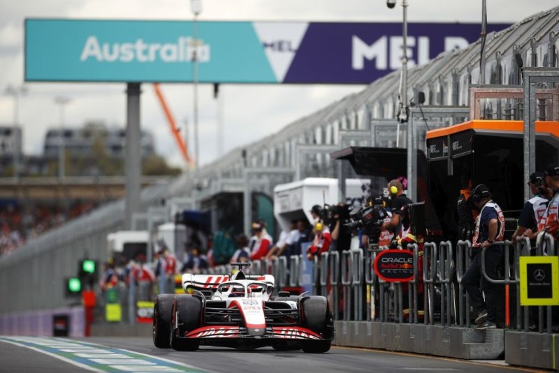 Haas wyjeżdża z Australii bez punktów