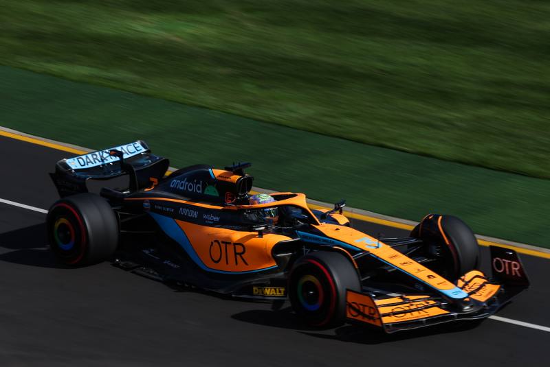 McLaren zdobywa pierwsze podwójne punkty w sezonie
