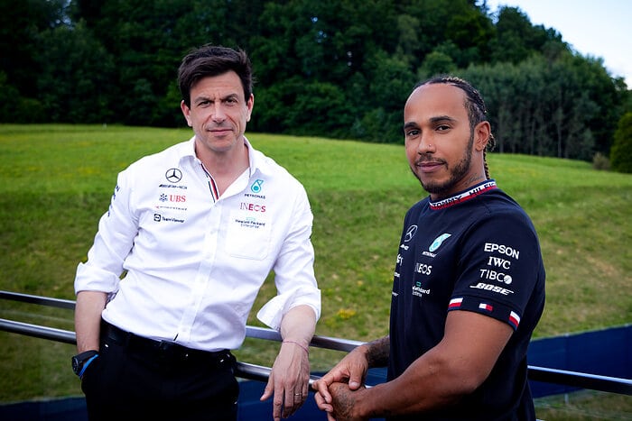 Wolff: Lewis nie przejdzie na żadną emeryturę