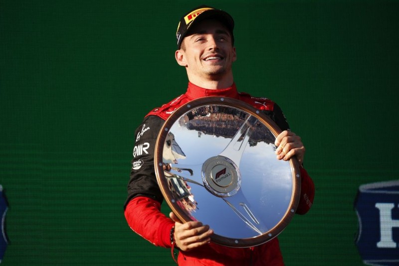 Leclerc spokojny o podejście Ferrari w kwestii rozwoju