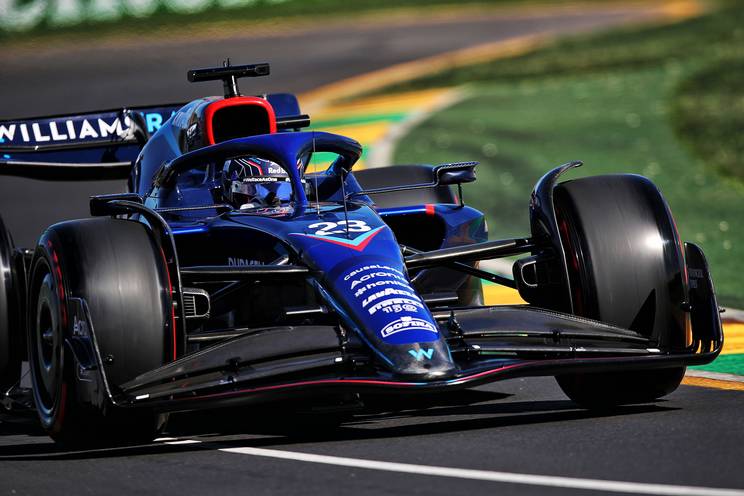 Isola pod wrażeniem wyczynu Albona i Williamsa z GP Australii