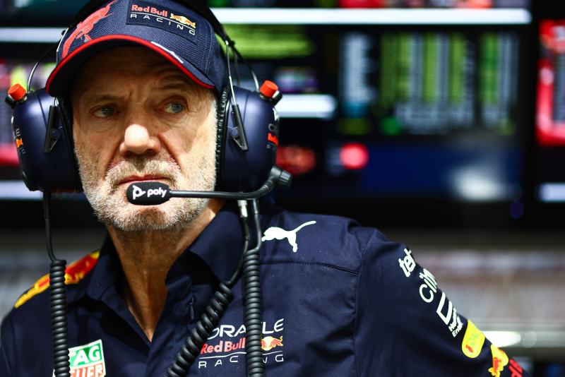 Newey: to przez Renault prawie opuściłem Red Bulla dla Ferrari