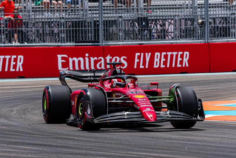 Charles Leclerc wygrał pierwszą czasówkę w Miami