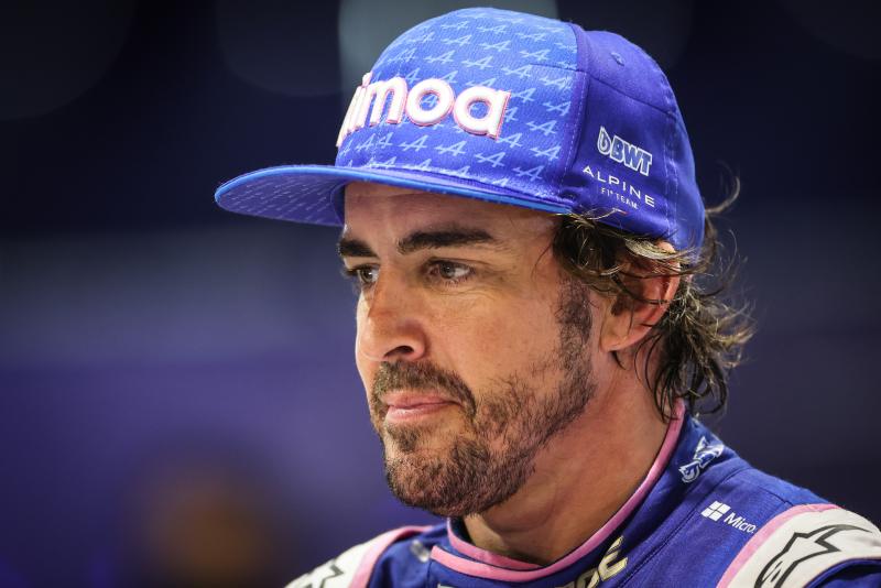 Alonso z karą przesunięcia na starcie za wymianę jednostki napędowej
