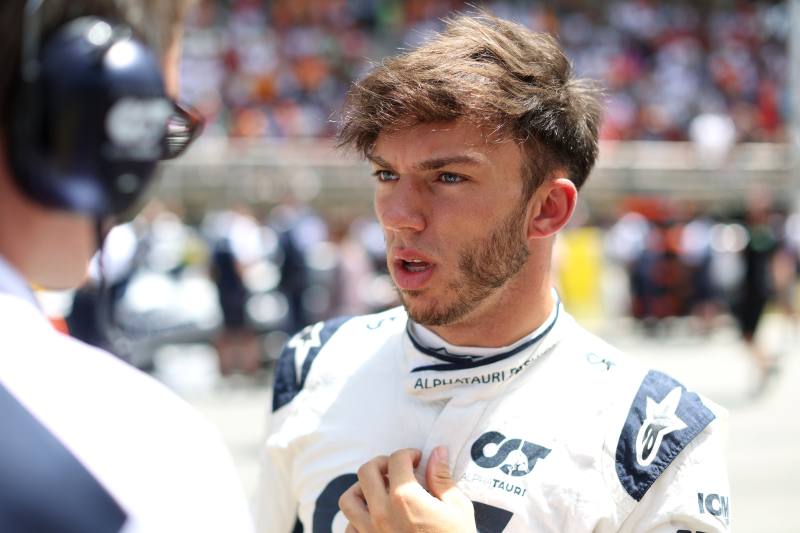 Gasly: biorę odpowiedzialność za incydent ze Strollem, przepraszam
