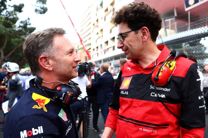 Horner nie ma wątpliwości, że Ferrari wkrótce ponownie zaatakuje