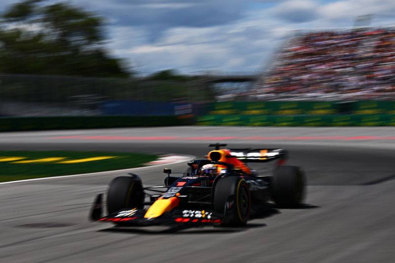 Verstappen najszybszy po pierwszym treningu w Kanadzie