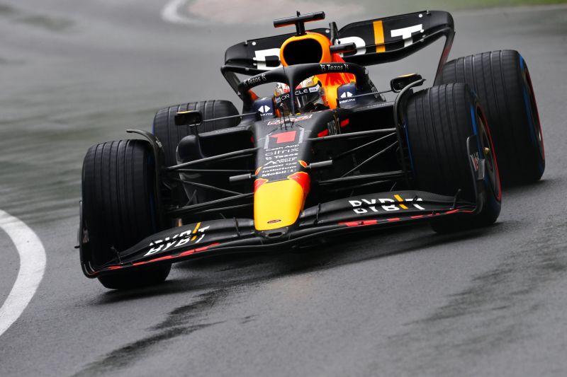 Q2: Verstappen dalej najszybszy, pech Norrisa