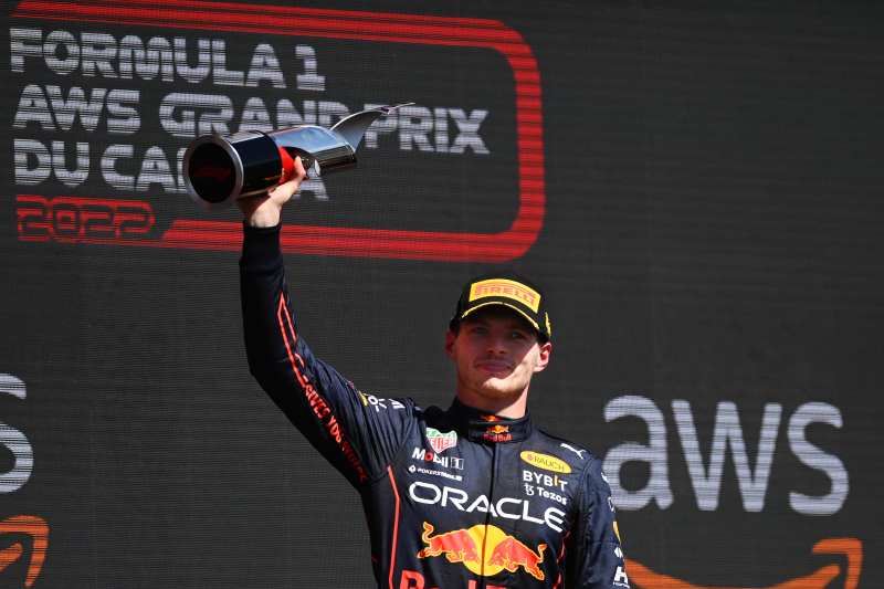 Verstappen w Kanadzie wygrał szósty wyścig w tym sezonie
