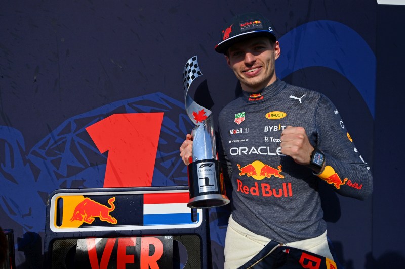 Verstappen nieomylny w Kanadzie, Perez z kolejną awarią