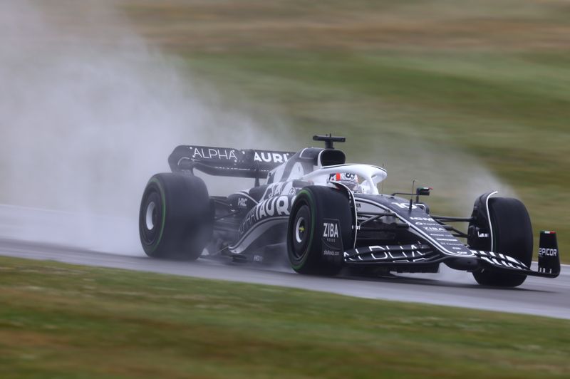 AlphaTauri spodziewała się trudnego występu na Silverstone