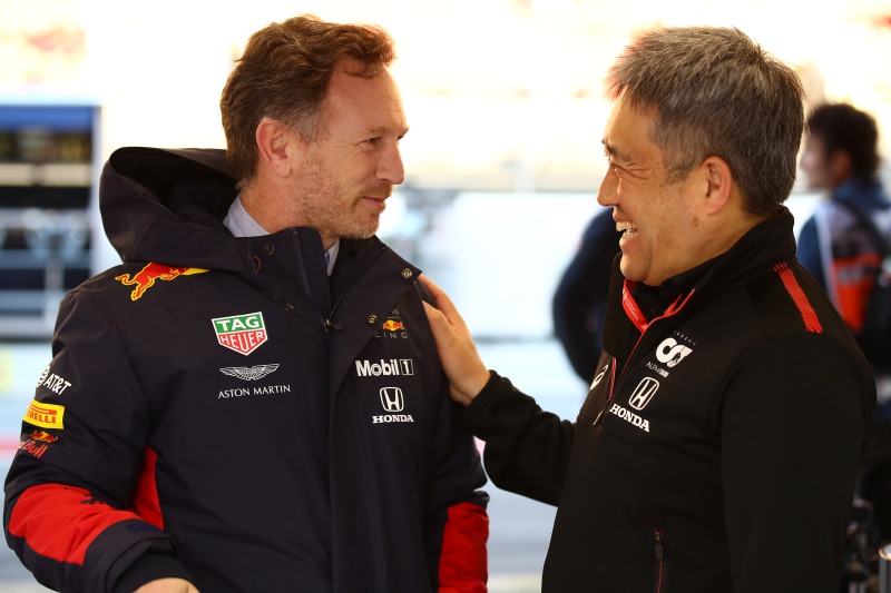 Horner zaprzecza rozmowom Red Bulla z Hondą odnośnie sezonu 2026