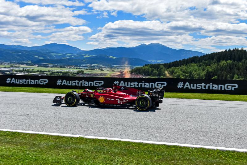 Q1: Ferrari najszybsze, Ricciardo odpada