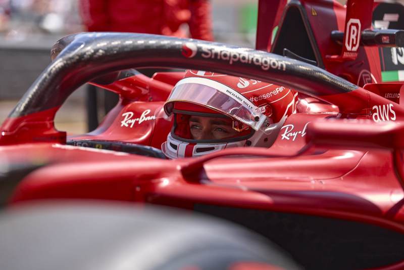 Q2: Leclerc przed Verstappenem i Hamiltonem