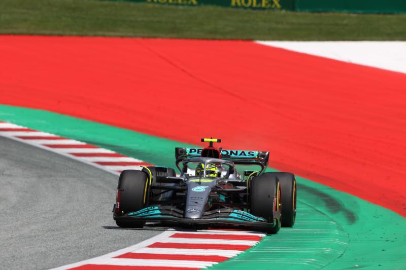 Hamilton otrzymał nowy monokok po wypadku na Red Bull Ringu