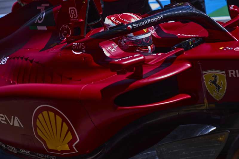 Ferrari najszybsze przed sprintem na Red Bull Ringu
