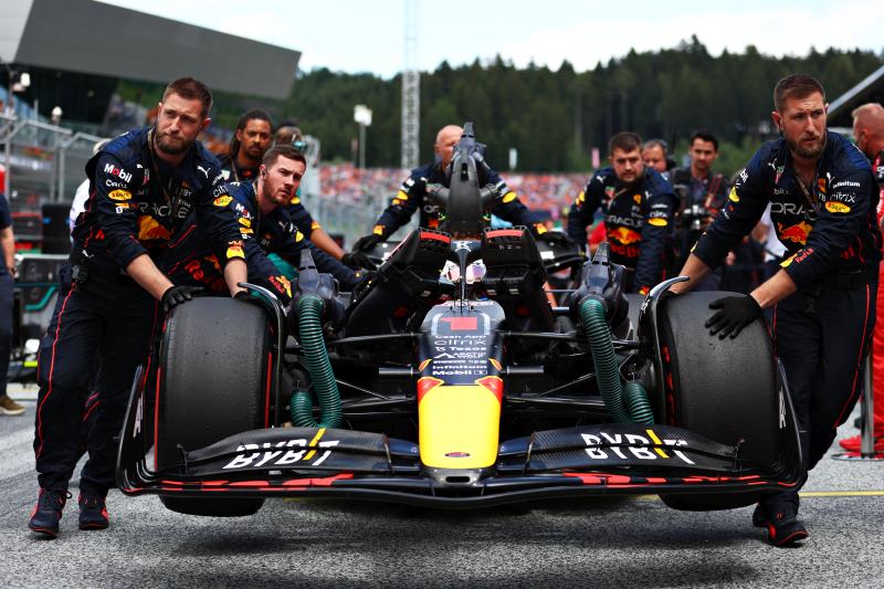 Red Bull analizuje problemy z Austrii i szykuje pakiet poprawek na Francję