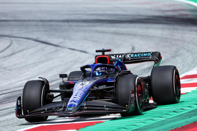 Latifi we Francji w końcu otrzyma nowe poprawki FW44