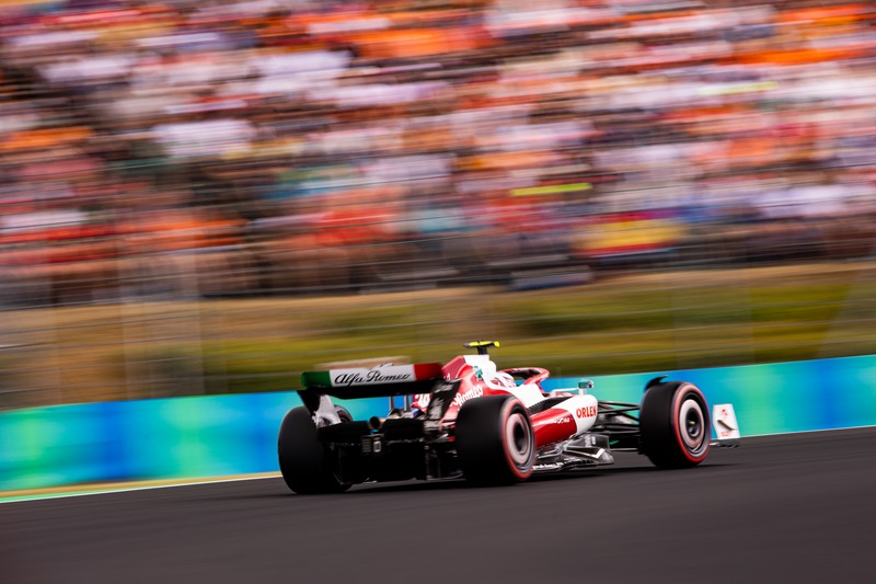 Bottas i Alfa Romeo przerwali złą passę kwalifikacyjną