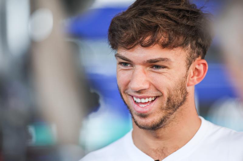 Gasly: skreślono nam czas, ale wygląda na to, że niewiele tracimy do TOP 10.