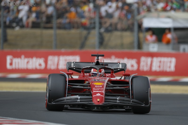 Leclerc nie rozumie strategii Ferrari, ale Binotto zrzuca winę na samochód