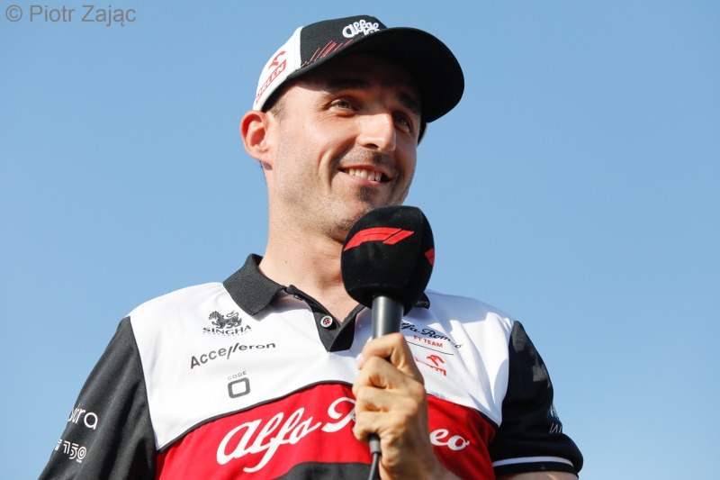 Kubica o sezonie 2019: nie otrzymałem uznania, na jakie zasłużyłem