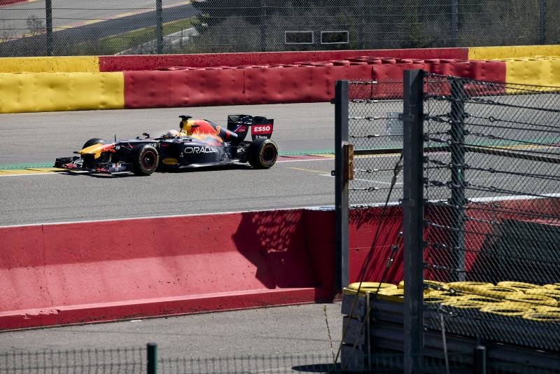 Verstappen zdążył już przetestować odnowione Spa