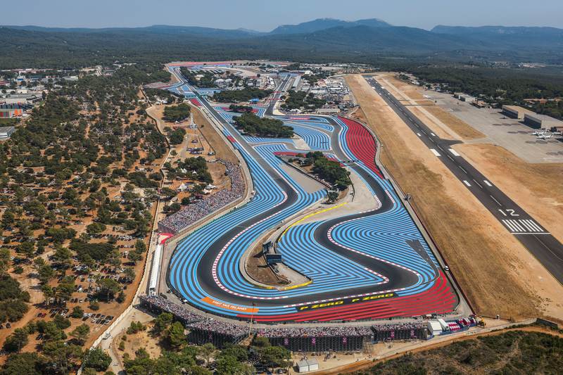 Szef F1 potwierdził wypadnięcie Paul Ricard i zasugerował pozostanie Spa 