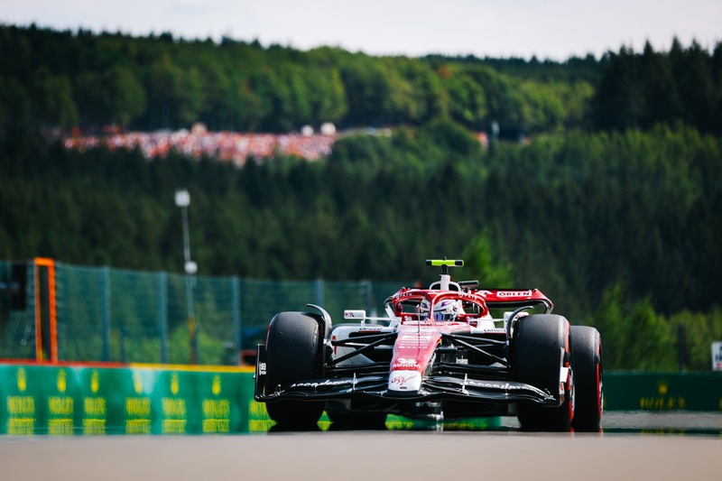 Alfa Romeo znów bez punktów