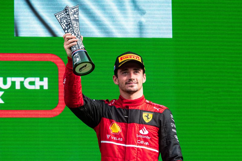 Ferrari znów tylko z jednym kierowcą na podium